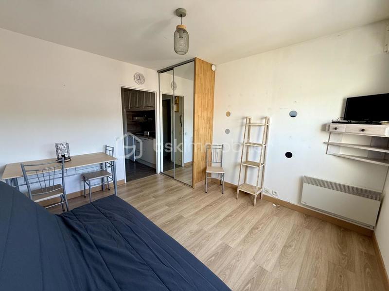 Studio - 18 m² - 1 pièce