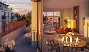 Appartement - 43 m² - 2 pièces