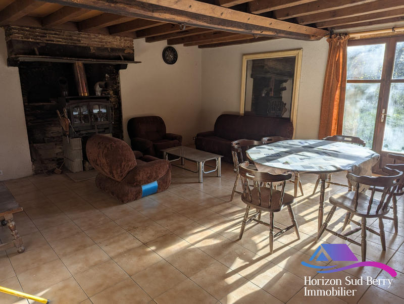 Maison - 111 m² - 3 pièces