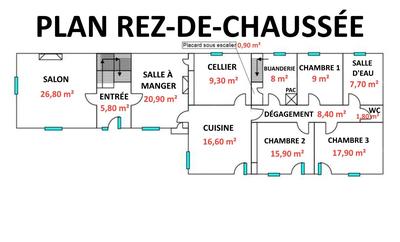 Maison - 203 m² - 7 pièces