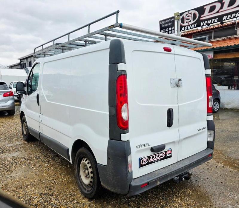 Opel Vivaro 2.0 Cdti 90 Ct Ok Moteur a Chaine Boite 6