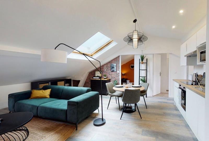 Appartement - 73 m² - 4 pièces