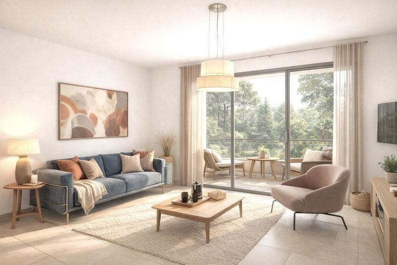 Appartement - 62 m² - 3 pièces