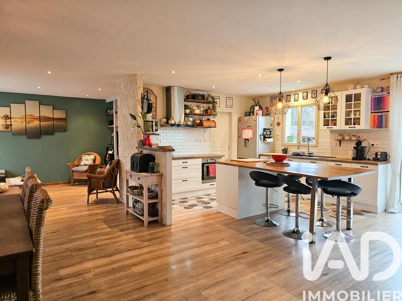 Maison - 132 m² - 6 pièces