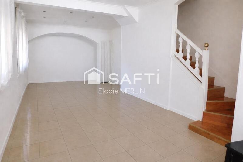 Maison - 116 m² - 5 pièces