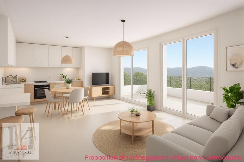 Appartement - 125 m² - 4 pièces