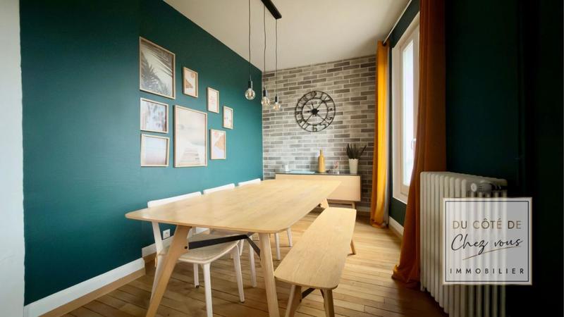 Duplex - 119 m² - 6 pièces