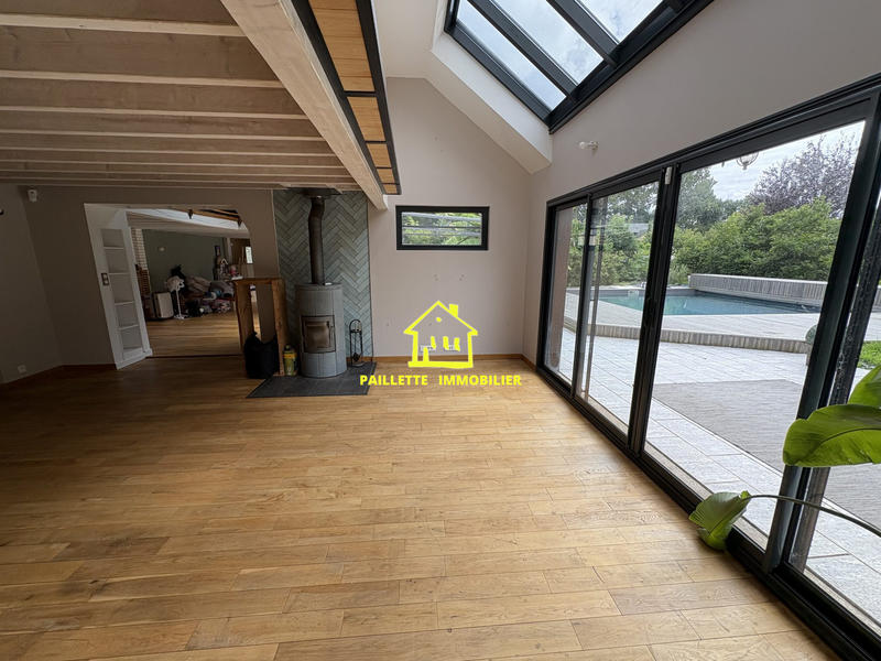 Maison ancienne - 207 m² - 5 pièces