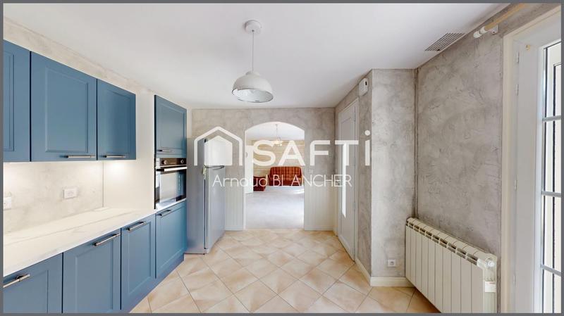 Maison - 83 m² - 5 pièces