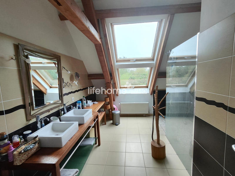 Maison ancienne - 240 m² - 7 pièces