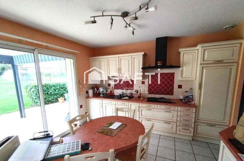 Maison - 106 m² - 5 pièces