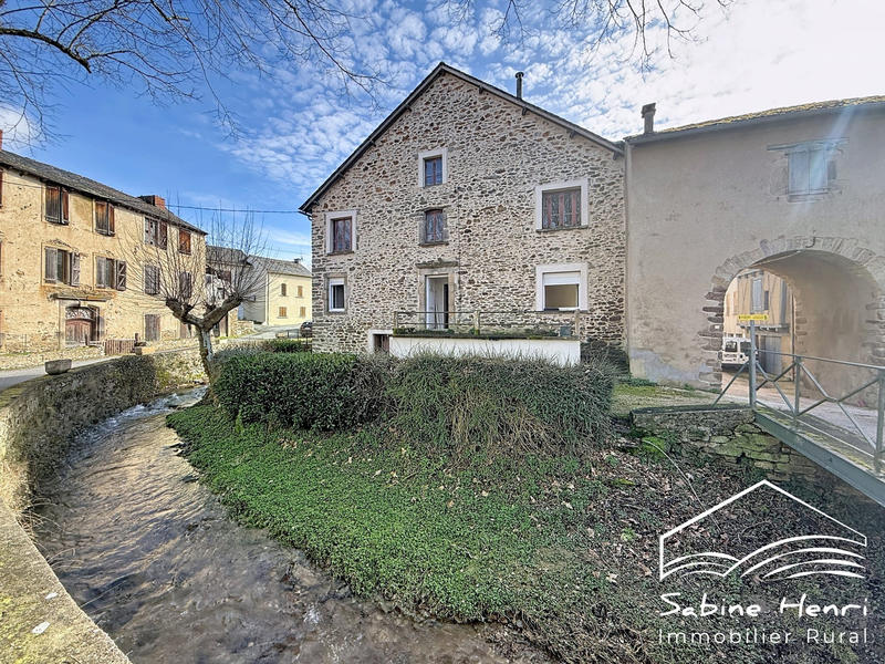 Maison ancienne - 80 m² - 3 pièces