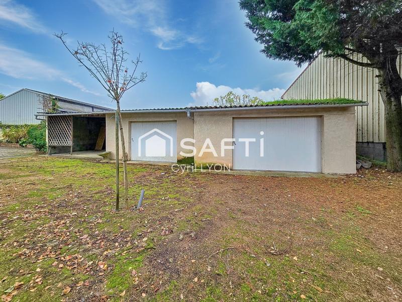 Maison - 161 m² - 6 pièces