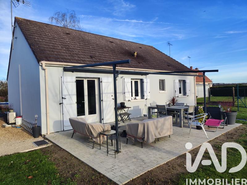 Maison - 88 m² - 4 pièces