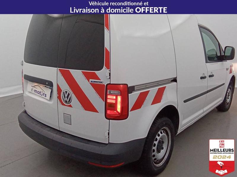 Volkswagen Caddy Van 1.4 Tgi 110 Gnv Dsg6 +Gps +Pdc Ar