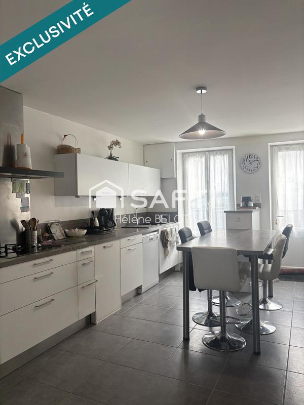 Maison - 100 m² - 4 pièces