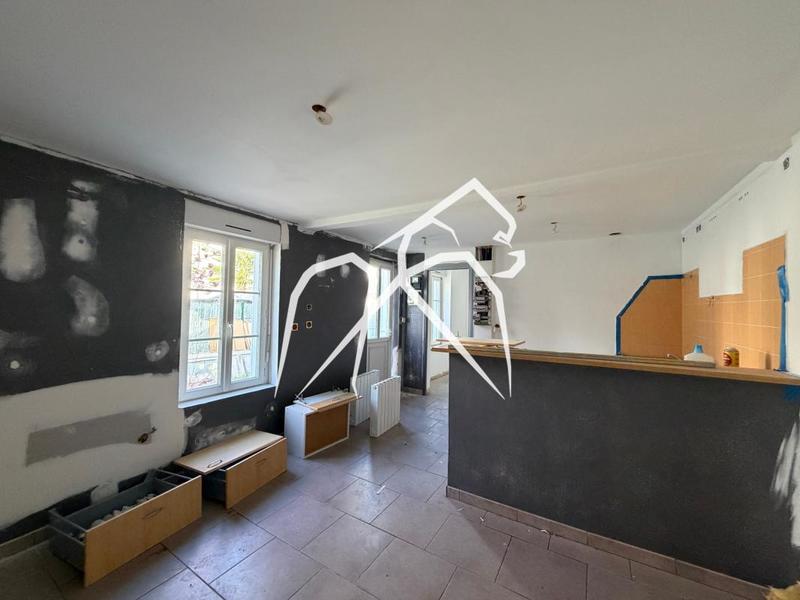 Maison ancienne - 41 m² - 3 pièces