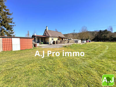 Maison - 82 m² - 3 pièces