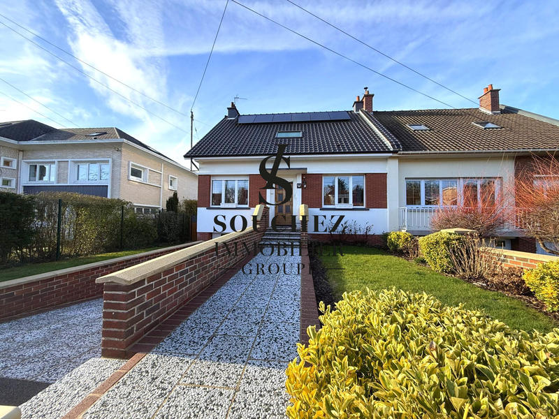 Maison - 105 m² - 6 pièces