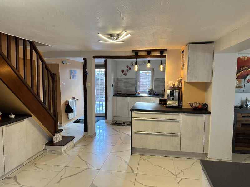 Maison - 135 m² - 5 pièces