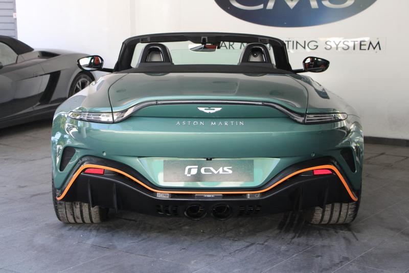 Aston Martin V12 Vantage Roadster 5.2 Bi-Turbo 700