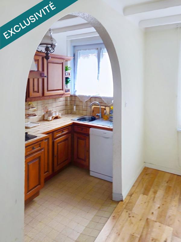 Maison - 92 m² - 4 pièces