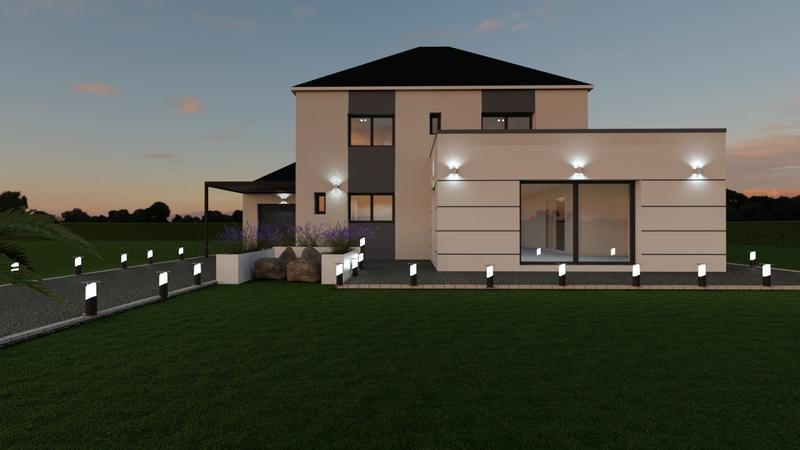 Maison - 104 m² - 5 pièces