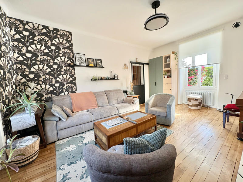 Maison - 140 m² - 6 pièces