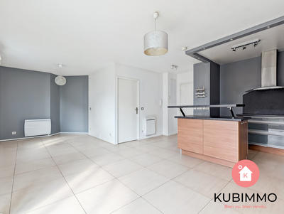 Appartement - 57 m² - 3 pièces