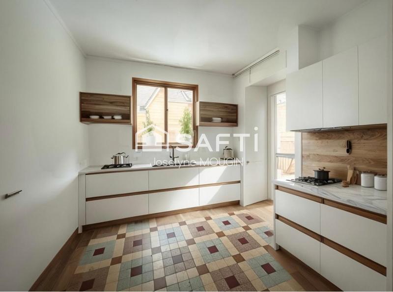 Maison - 116 m² - 6 pièces