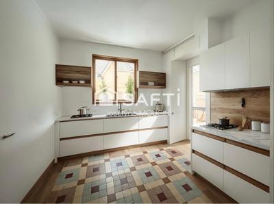 Maison - 116 m² - 6 pièces