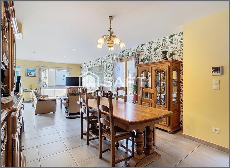 Maison - 142 m² - 5 pièces