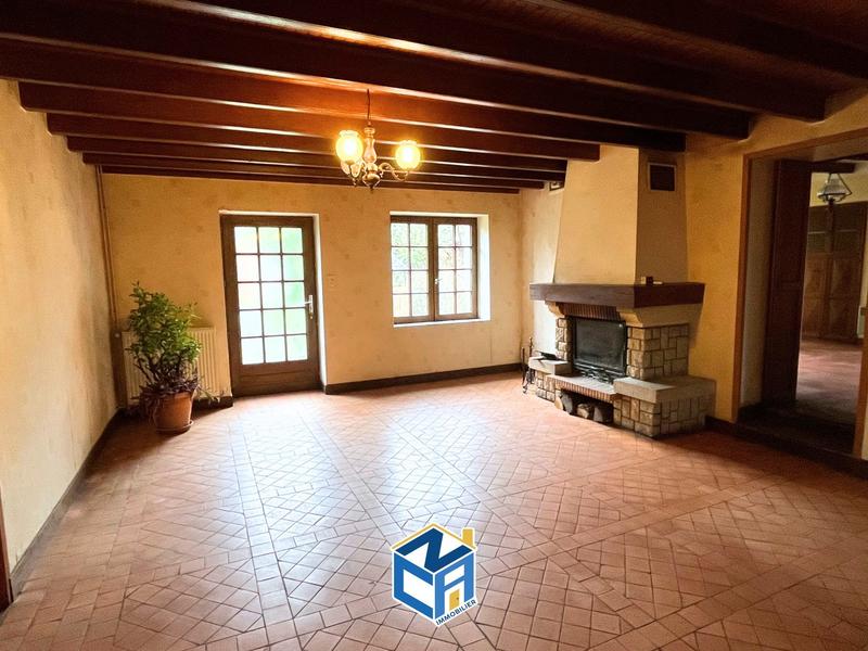 Maison ancienne - 101 m² - 5 pièces