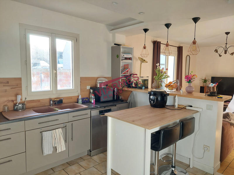 Maison - 117 m² - 6 pièces