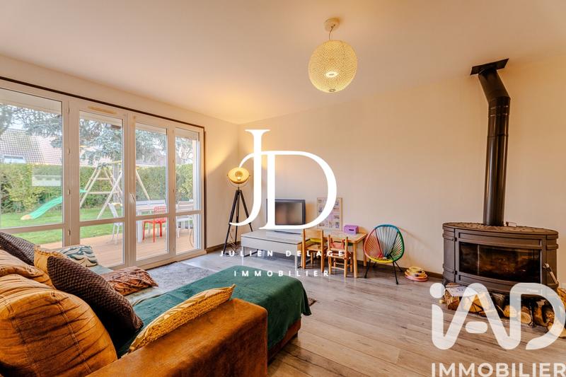 Maison - 105 m² - 6 pièces