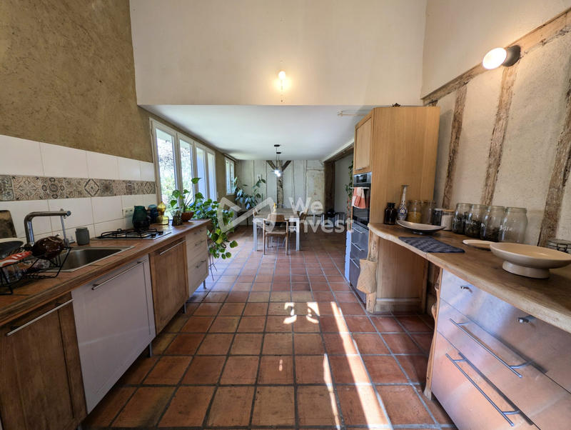 Maison ancienne - 133 m² - 5 pièces