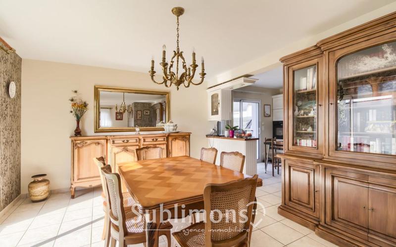 Maison - 117 m² - 5 pièces