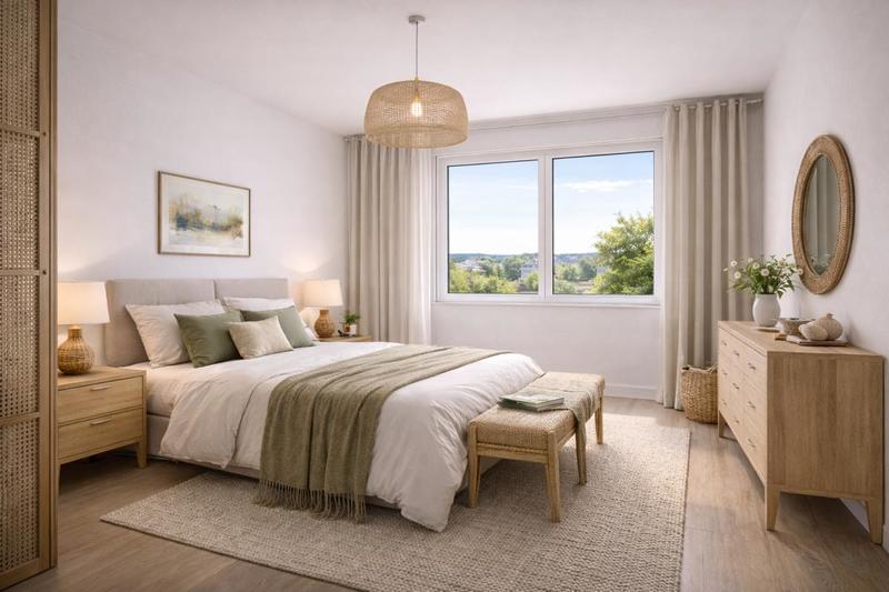 Appartement - 103 m² - 4 pièces