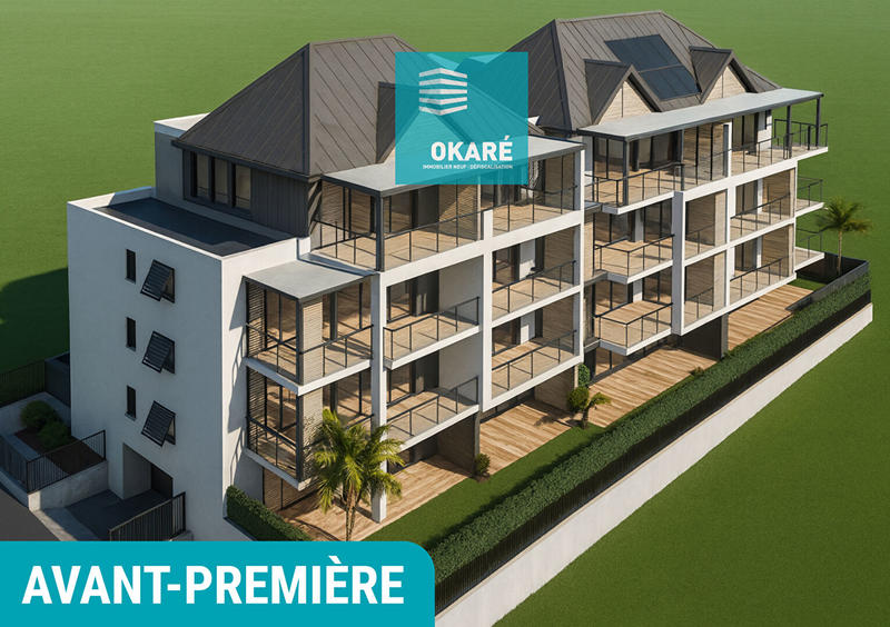 Appartement - 63 m² - 3 pièces