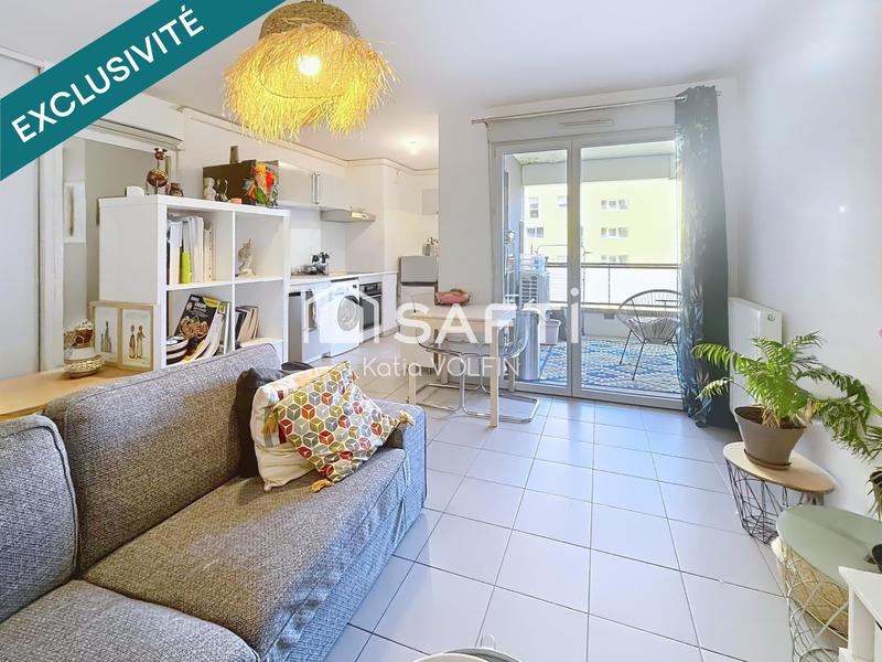 Appartement - 58 m² - 3 pièces