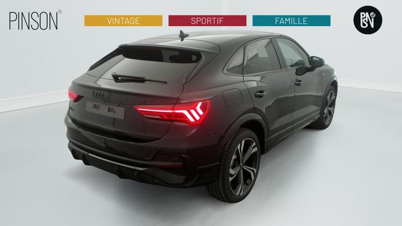 Audi Q3 Sportback 35 Tdi 150 ch s tronic 7 s line plus