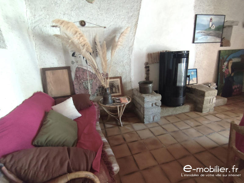 Maison ancienne - 95 m² - 5 pièces