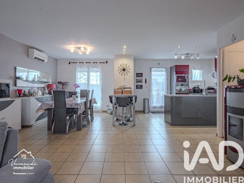 Maison - 130 m² - 7 pièces