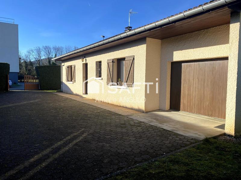 Maison - 90 m² - 4 pièces