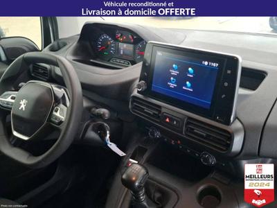 Peugeot Partner Fourgon Standard 1000 Kg Bluehdi 100 s&amp;S  Premium