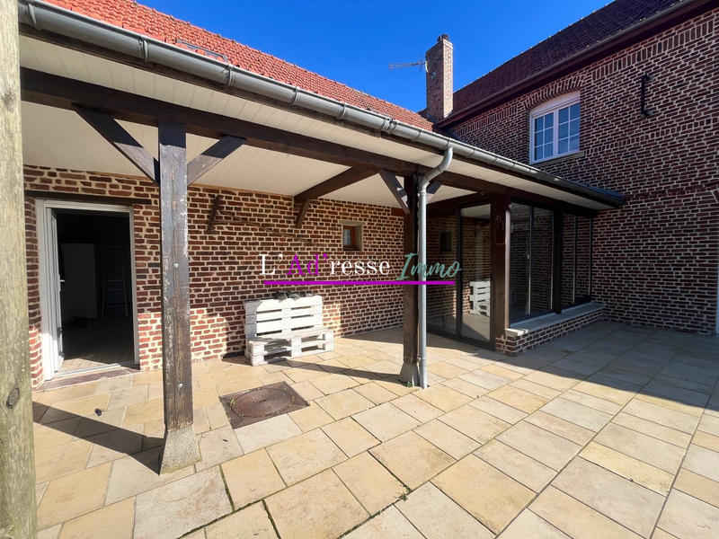 Maison - 182 m² - 8 pièces