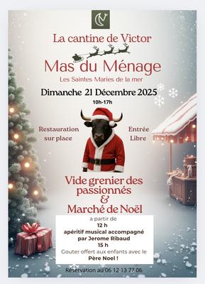 Vide-grenier des passionnés et Marché de Noël
