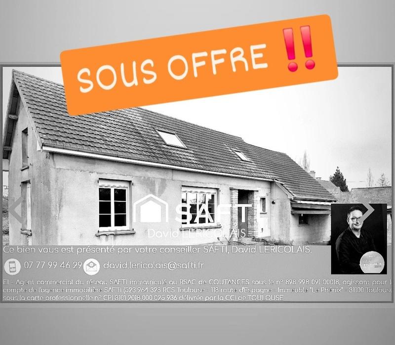 Maison - 117 m² - 5 pièces