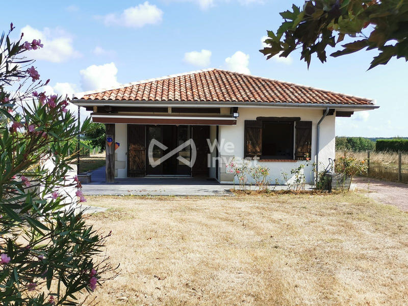 Maison - 102 m² - 5 pièces