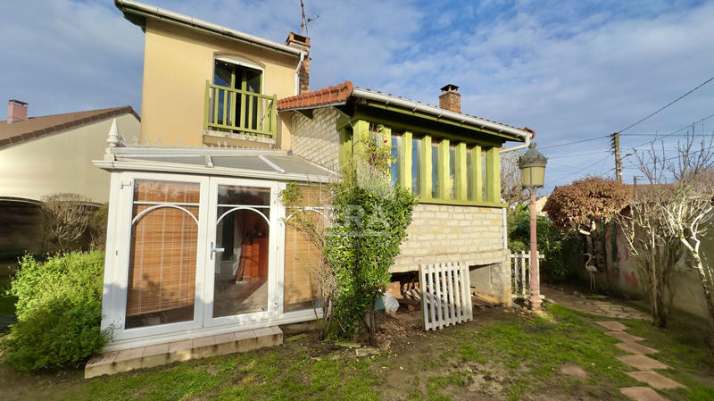 Maison - 122 m² - 6 pièces